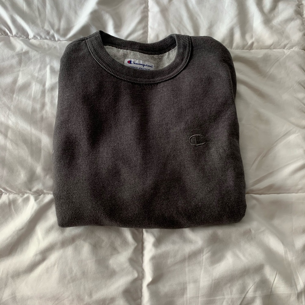 grey champion crew neck